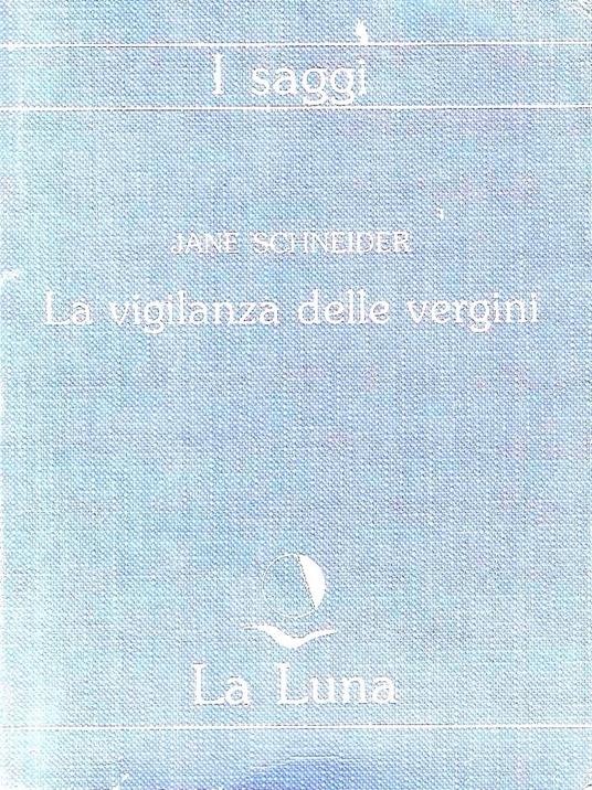 La vigilanza delle vergini - copertina