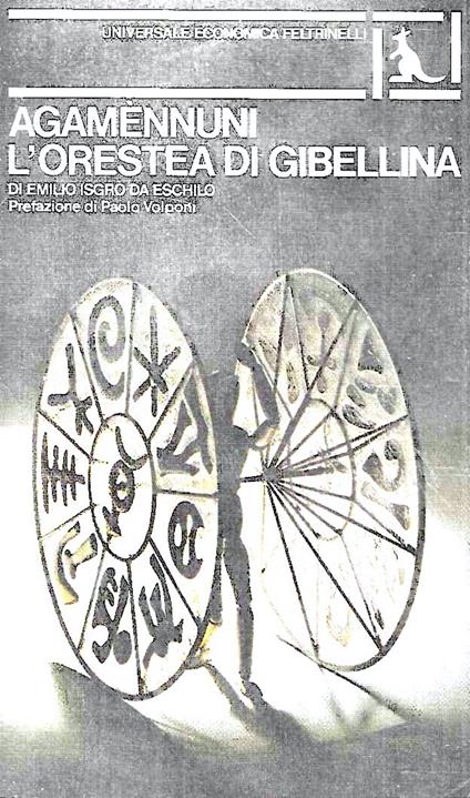 Agamènnuni. L'Orestea di Gibellina (da Eschilo) - Emilio Isgrò - copertina