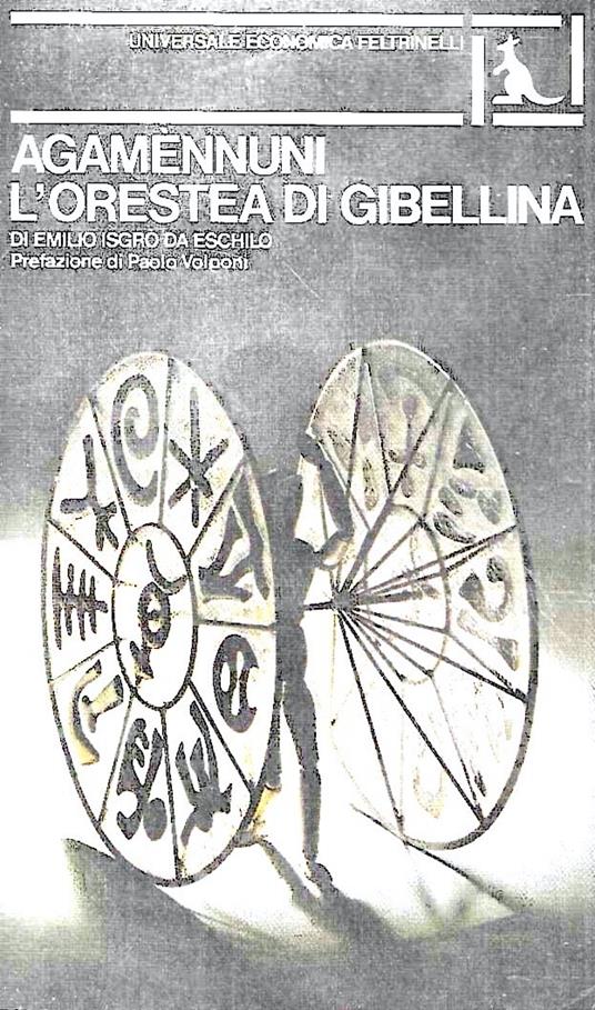 Agamènnuni. L'Orestea di Gibellina (da Eschilo) - Emilio Isgrò - copertina