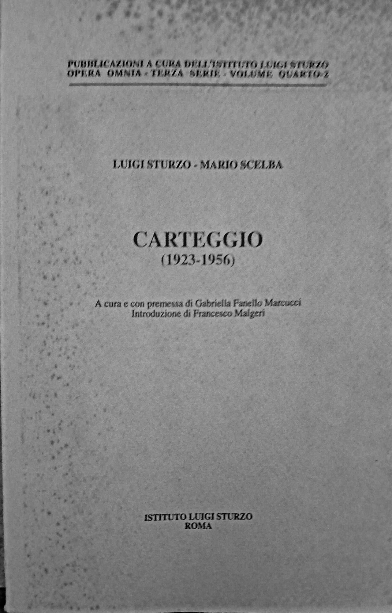 Zefiro libri