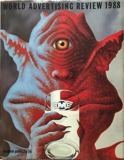 World Advertising Review, 1988. Modern Publicity Volume 56 - copertina