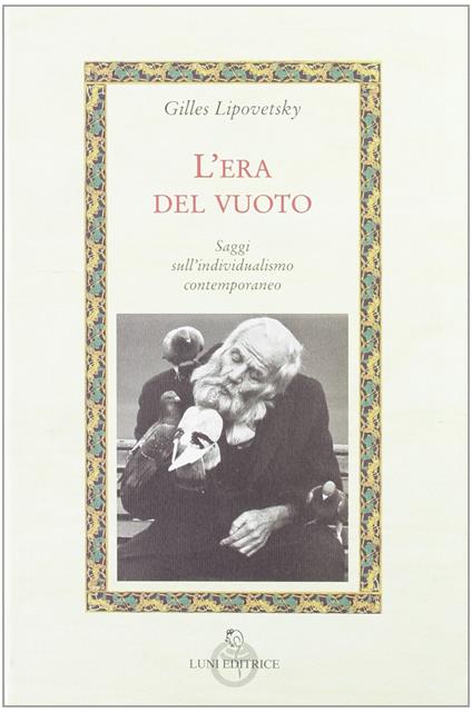 L' era del vuoto. Saggi sull'individualismo contemporaneo - copertina