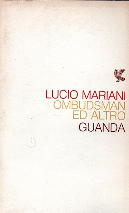 Ombudsman Ed Altro - Lucio Mariani - copertina