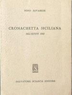 Cronachetta siciliana dell'estate 1943