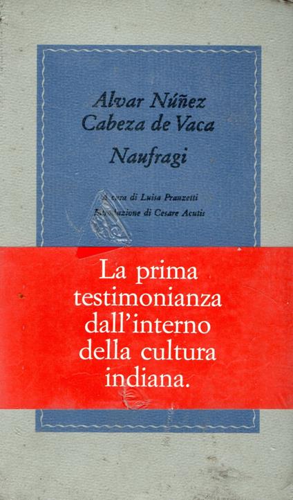 Naufragi: a cura di Luisa Pranzetti - copertina