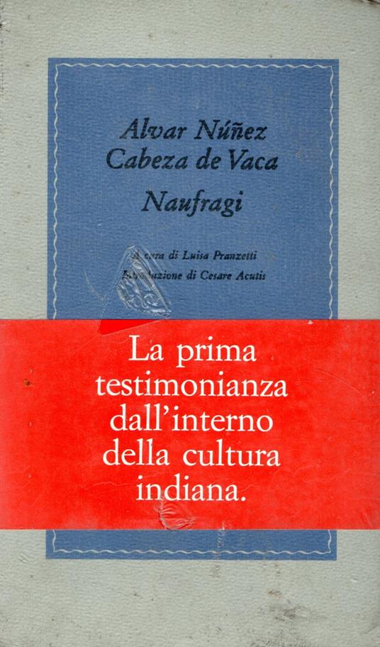 Naufragi: a cura di Luisa Pranzetti - copertina