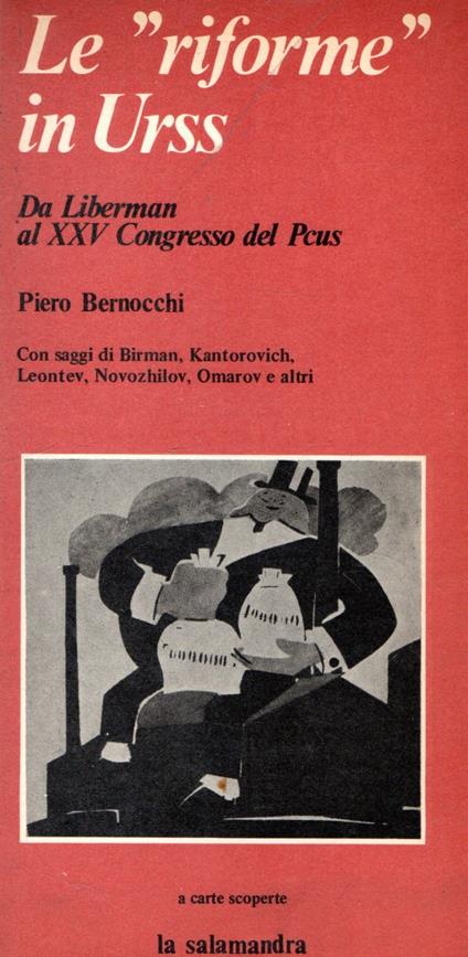 Le Riforme In URSS - copertina