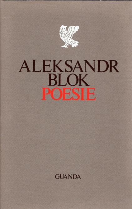 Poesie - Aleksandr Blok - copertina