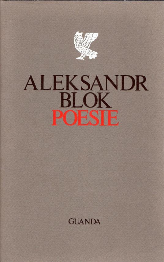 Poesie - Aleksandr Blok - copertina