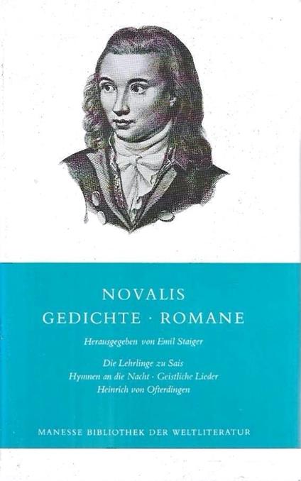 Gedichte - Romane - Novalis - copertina