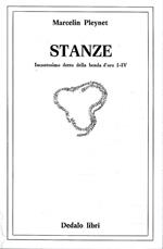 Stanze. Incantesimo detto della benda d'oro I-IV