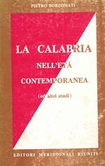 La calabria nell'eta' contemporanea ( ed altri studi)