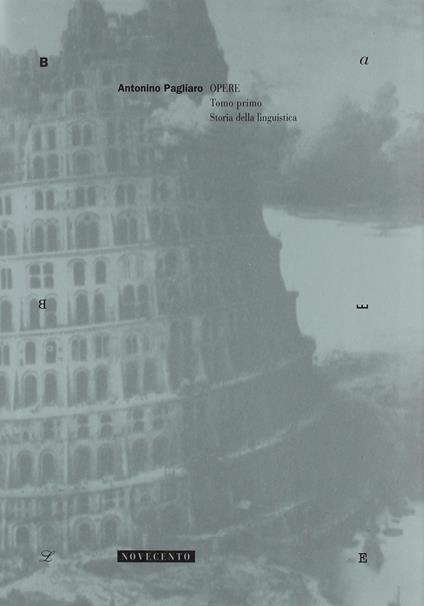 Storia della linguistica - Antonino Pagliaro - copertina