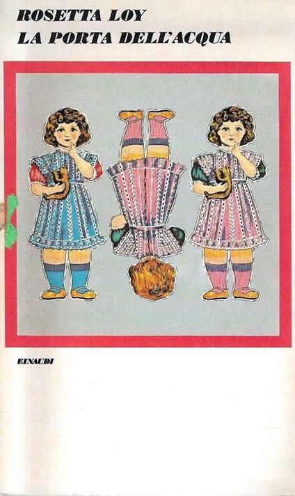 La porta dell'acqua - Rosetta Loy - copertina