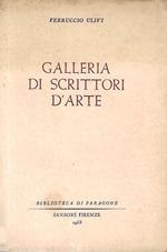 Galleria di scrittori d'arte