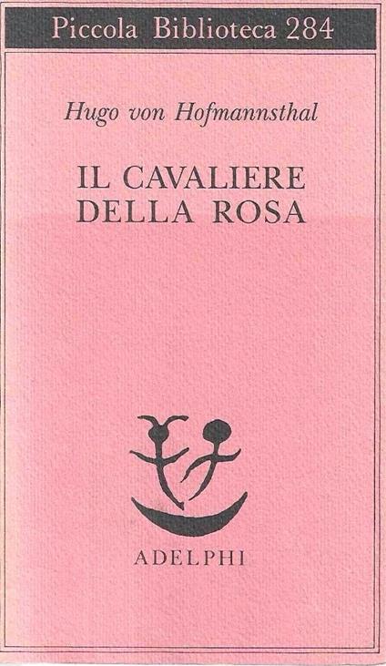 Il cavaliere della rosa - copertina