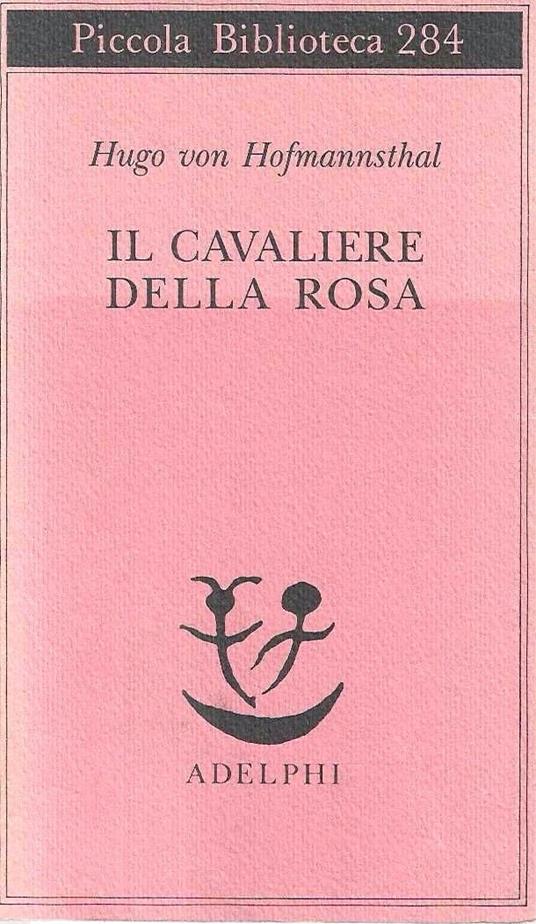 Il cavaliere della rosa - copertina