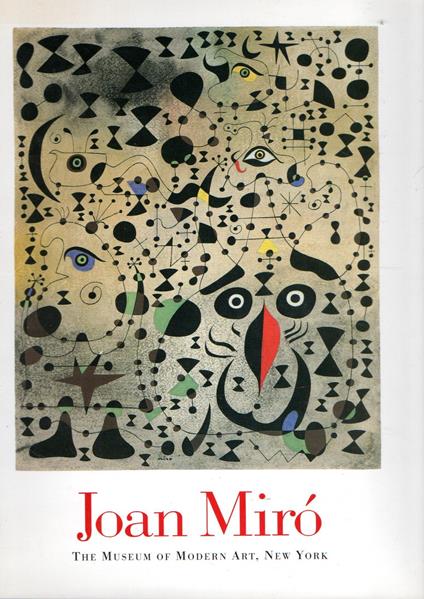 Miro Joan, Moma '93 - Carolyn Lanchner - copertina