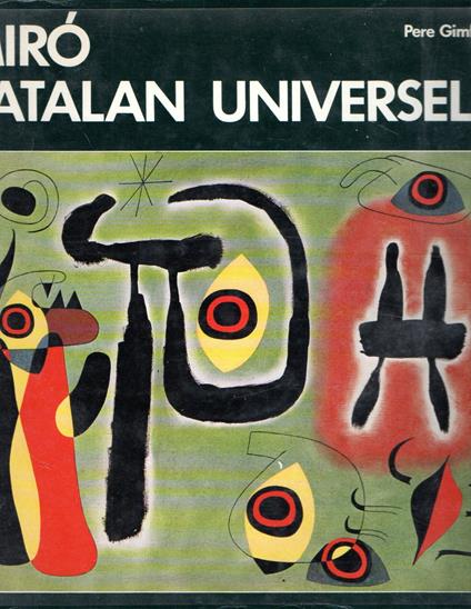 Miró : Catalan Universel - Pere Gimferrer - copertina