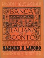 Nazione e lavoro. Saggio sulla cultura borghese in Italia 1870-1925