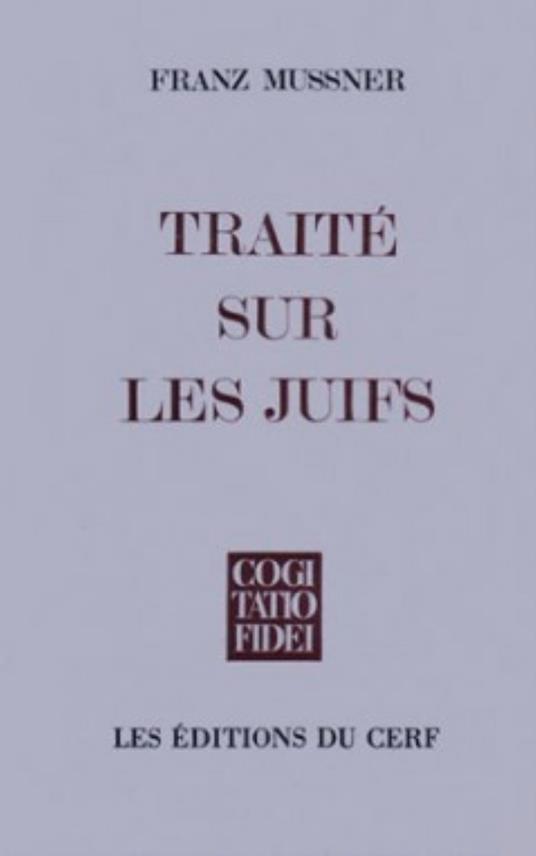 Traité Sur Les Juifs - copertina