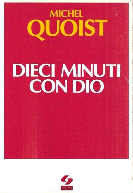 Dieci minuti con Dio - Michel Quoist - copertina