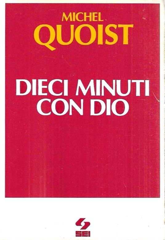 Dieci minuti con Dio - Michel Quoist - copertina