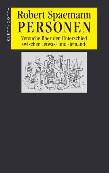 Personen: Versuche über den Unterschied zwischen "etwas" und "jemand" - copertina