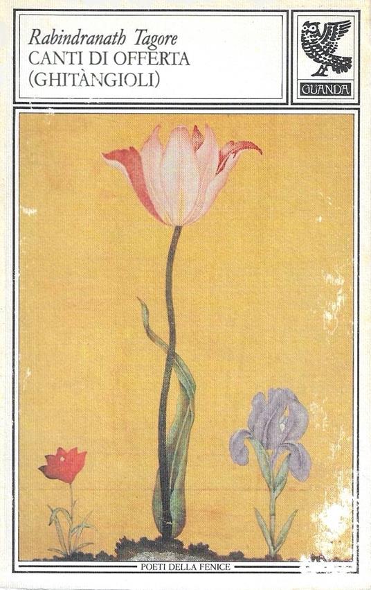 Canti di offerta (Ghitàngioli) - Rabindranath Tagore - copertina
