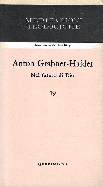 Nel futuro di Dio - copertina