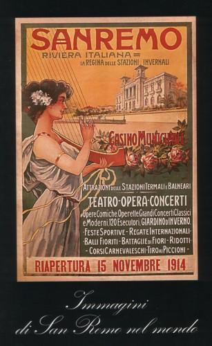 Immagini di San Remo nel mondo - Emanuele Kanceff - copertina