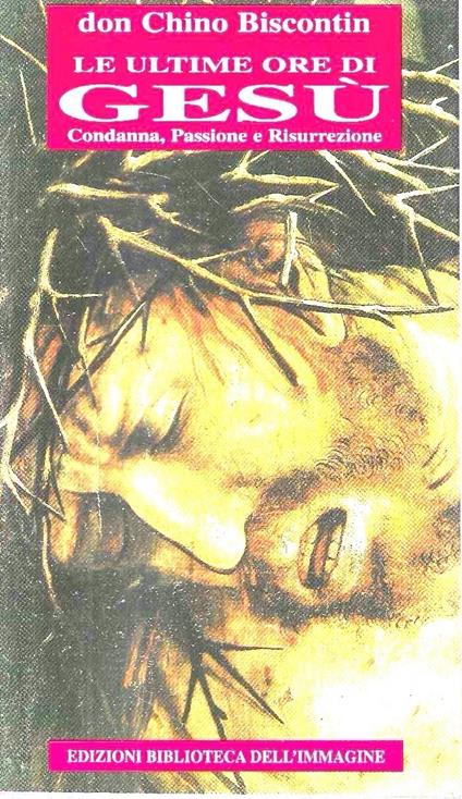 Le ultime ore di Gesù. Condanna, Passione e Risurrezione - copertina