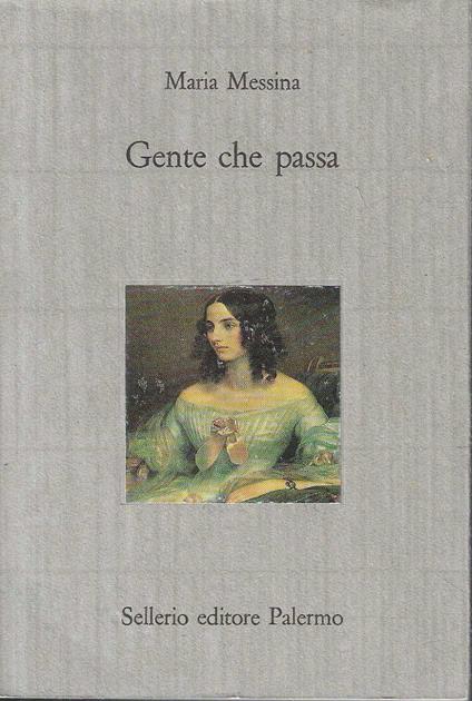 Gente che passa - Maria Messina - copertina
