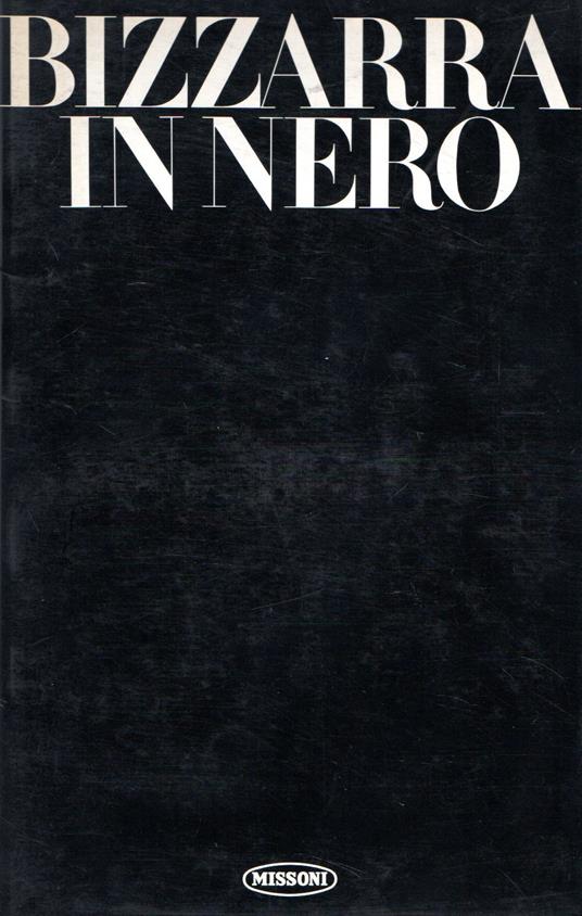 Bizzarra in nero - Giulio Confalonieri - copertina