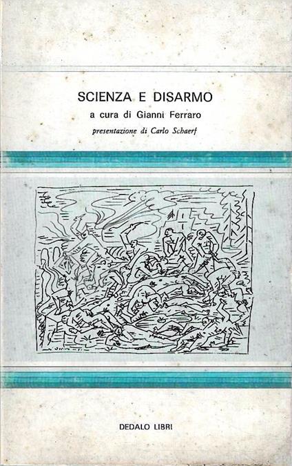 Scienza e disarmo - copertina