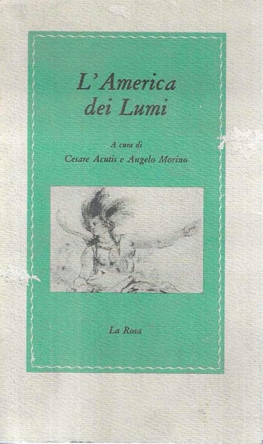 L' America dei Lumi - copertina