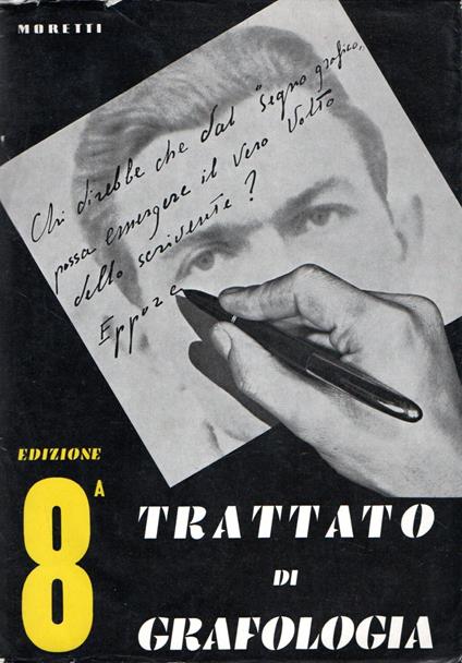 Trattato di grafologia : Intelligenza - Sentimento - copertina