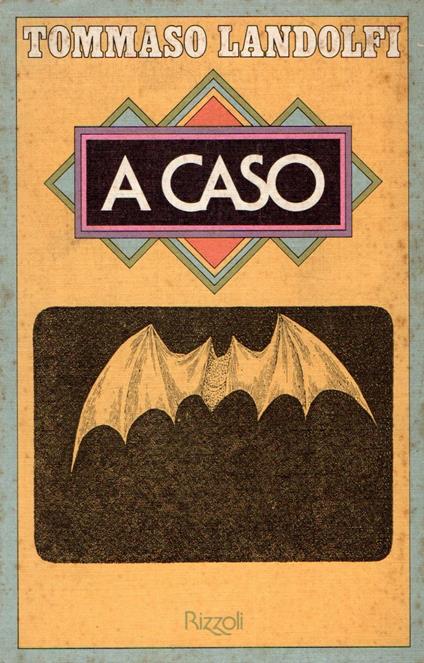 A caso - Tommaso Landolfi - copertina