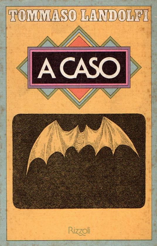 A caso - Tommaso Landolfi - copertina