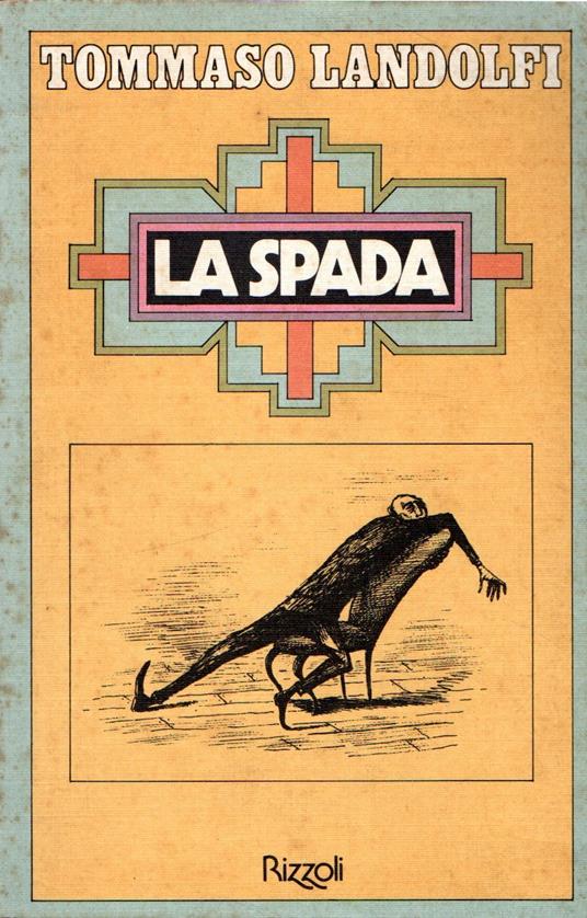 La spada - Tommaso Landolfi - copertina