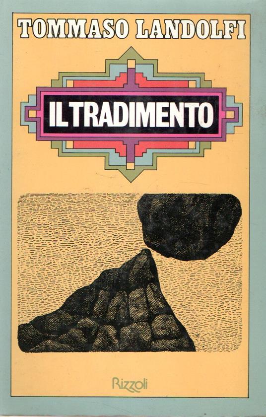 Il tradimento - Tommaso Landolfi - copertina