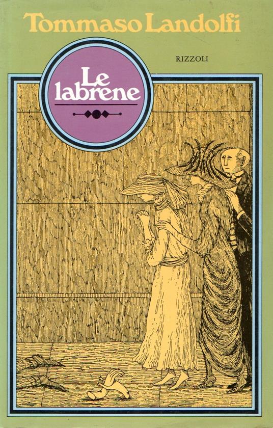 Le labrene - Tommaso Landolfi - copertina