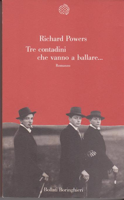 Tre contadini che vanno a ballare.. - copertina
