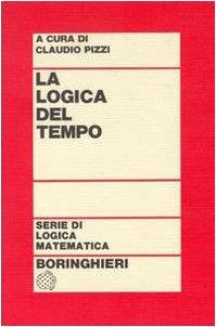 La logica del tempo - copertina