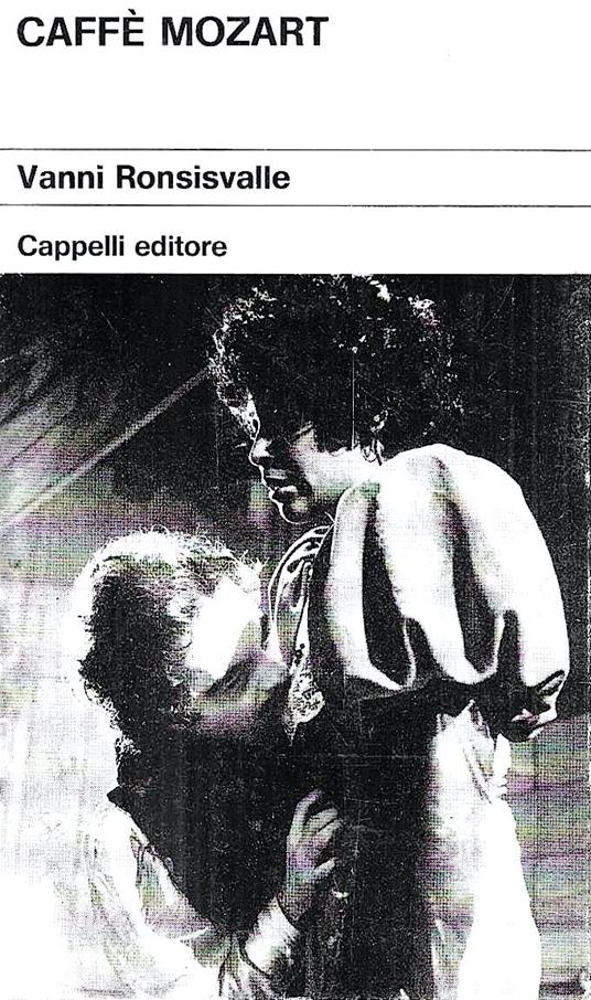 Caffè Mozart. Prudente attesa in città per un arrivo dal mare - Vanni Ronsisvalle - copertina