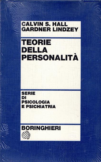 Teorie Della Personalità - copertina