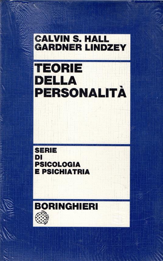 Teorie Della Personalità - copertina