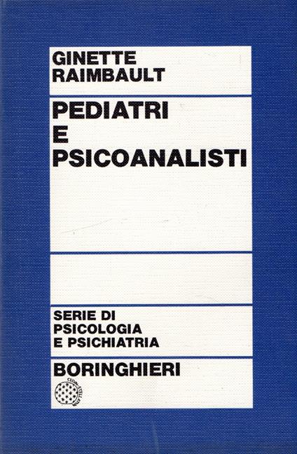 Pediatri e psicoanalisti - copertina