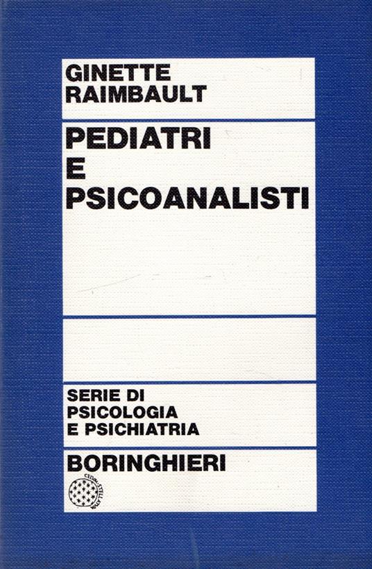Pediatri e psicoanalisti - copertina