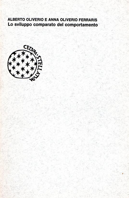 Lo sviluppo comparato del comportamento - copertina